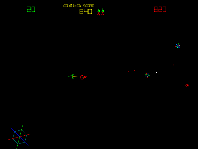 Space Duel Screenshot 1